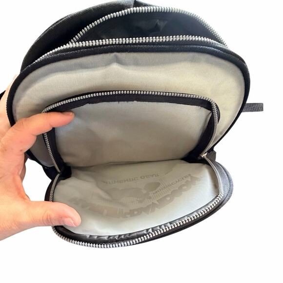 Harley-Davidson Authentic Gear Mini Backpack Sling Bag Gray main image 7